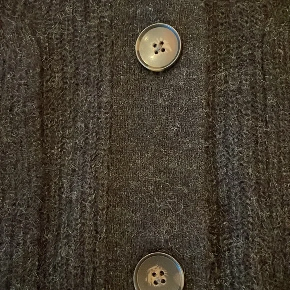 Everlane Alpaca long cardigan - Picture 4 of 5